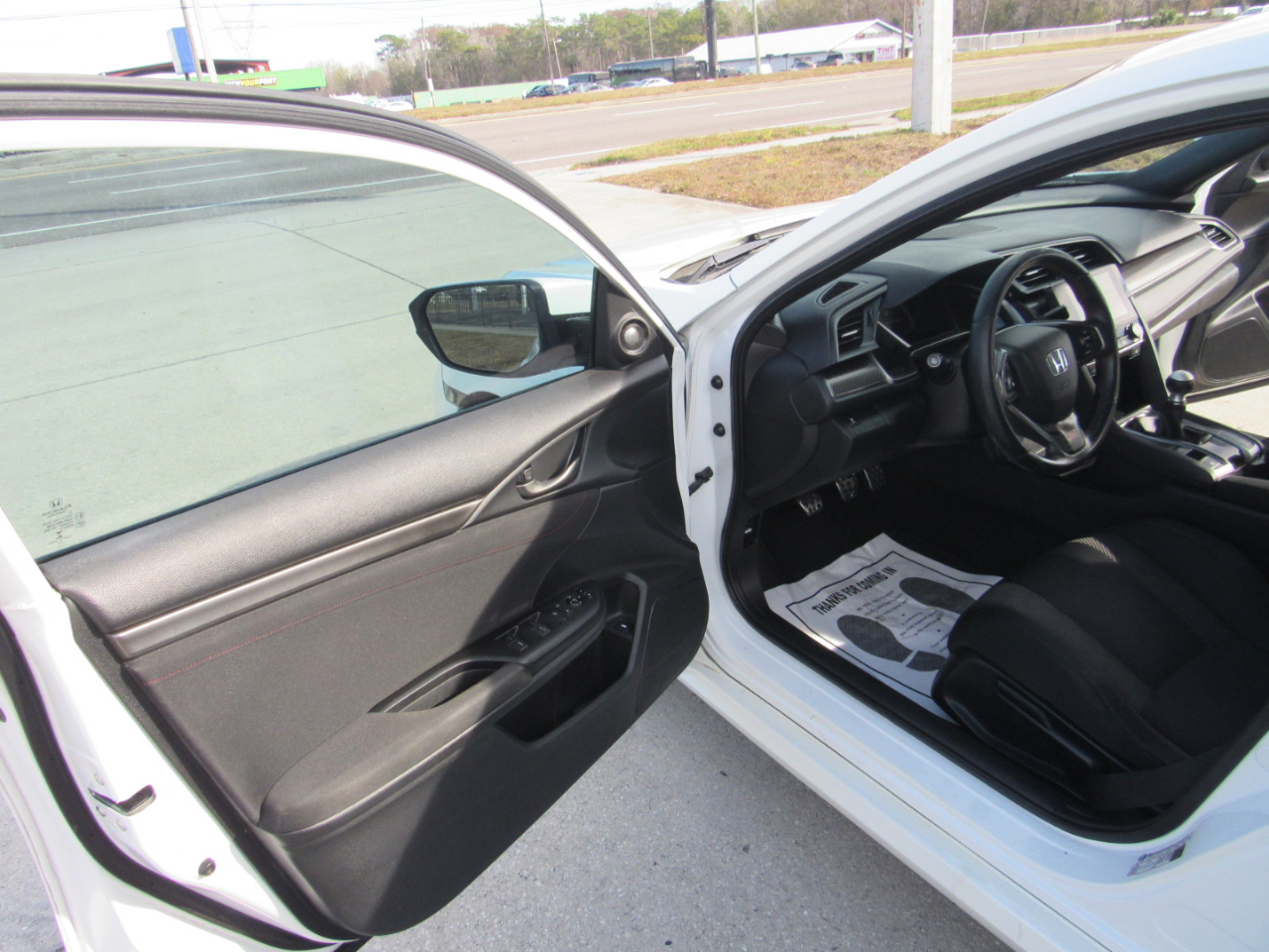 Honda Civic Sedan Si Manual 2017