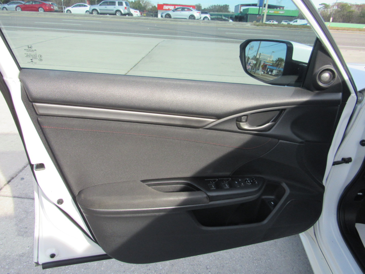 Honda Civic Sedan Si Manual 2017