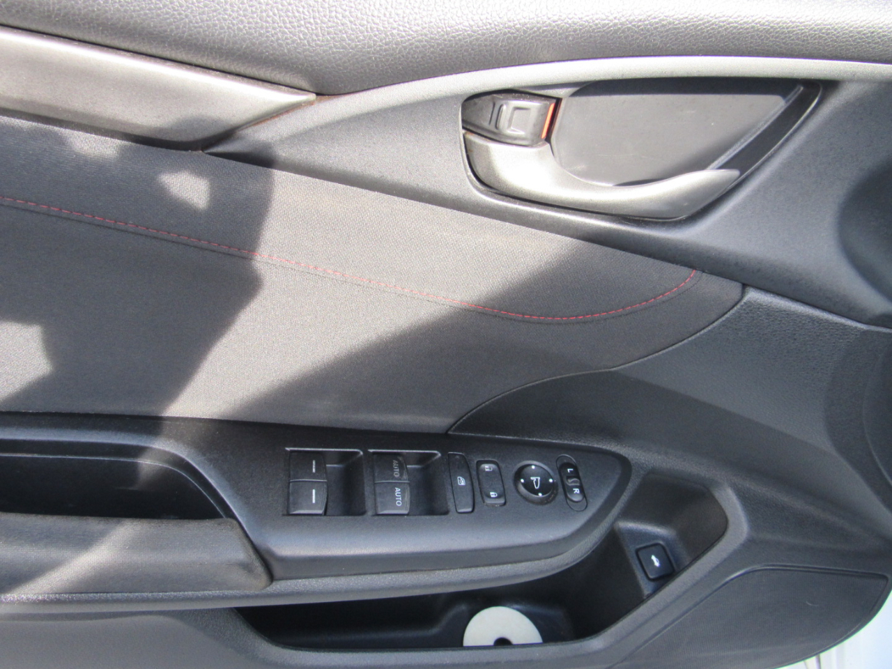 Honda Civic Sedan Si Manual 2017