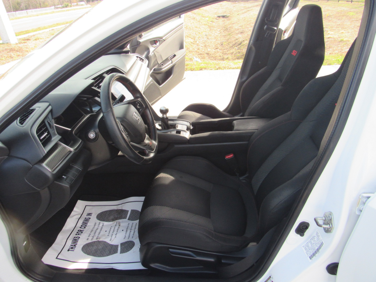 Honda Civic Sedan Si Manual 2017