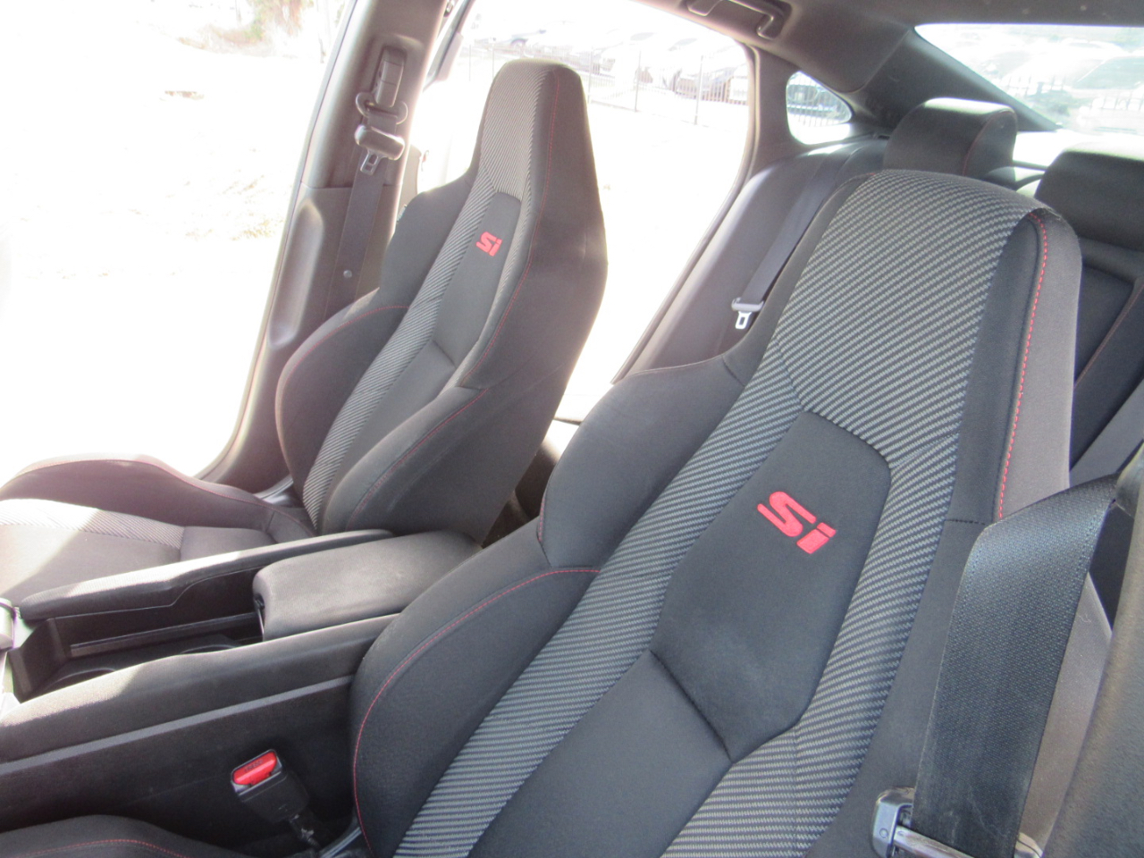 Honda Civic Sedan Si Manual 2017