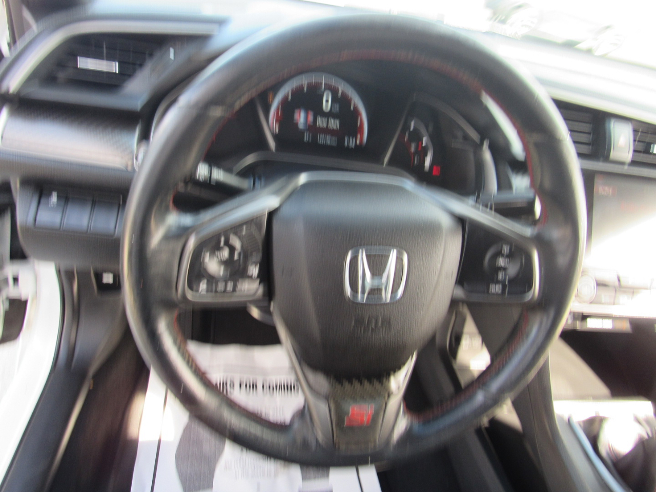 Honda Civic Sedan Si Manual 2017