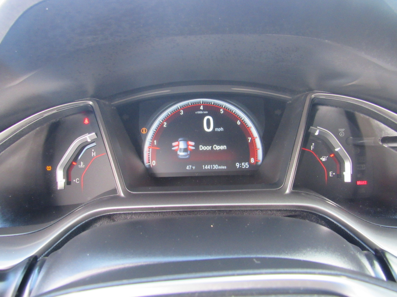 Honda Civic Sedan Si Manual 2017