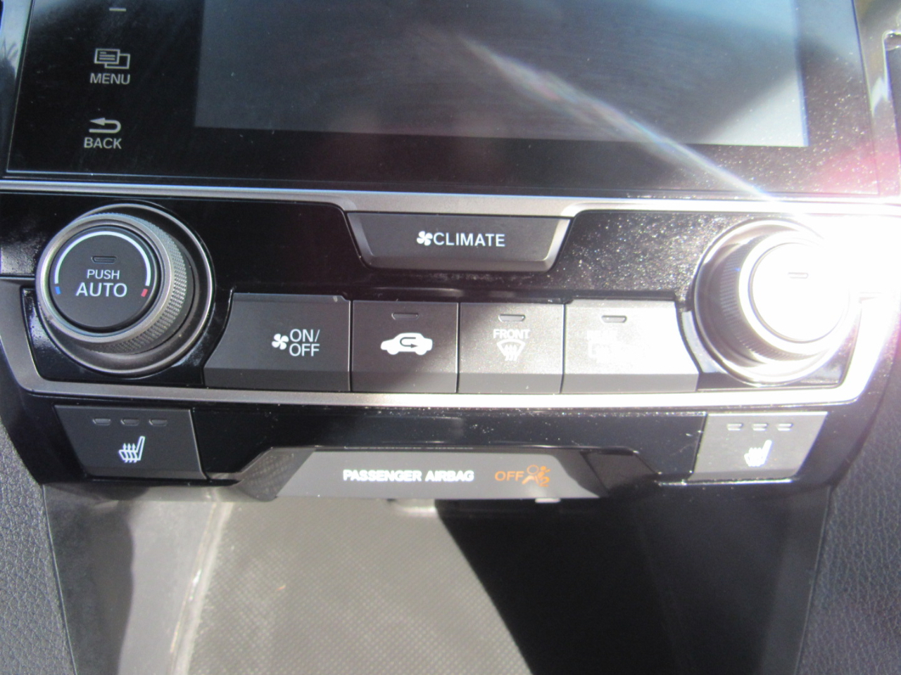 Honda Civic Sedan Si Manual 2017