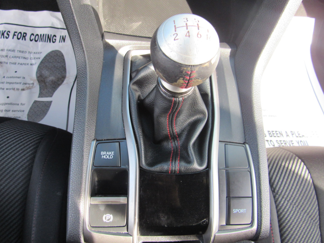 Honda Civic Sedan Si Manual 2017