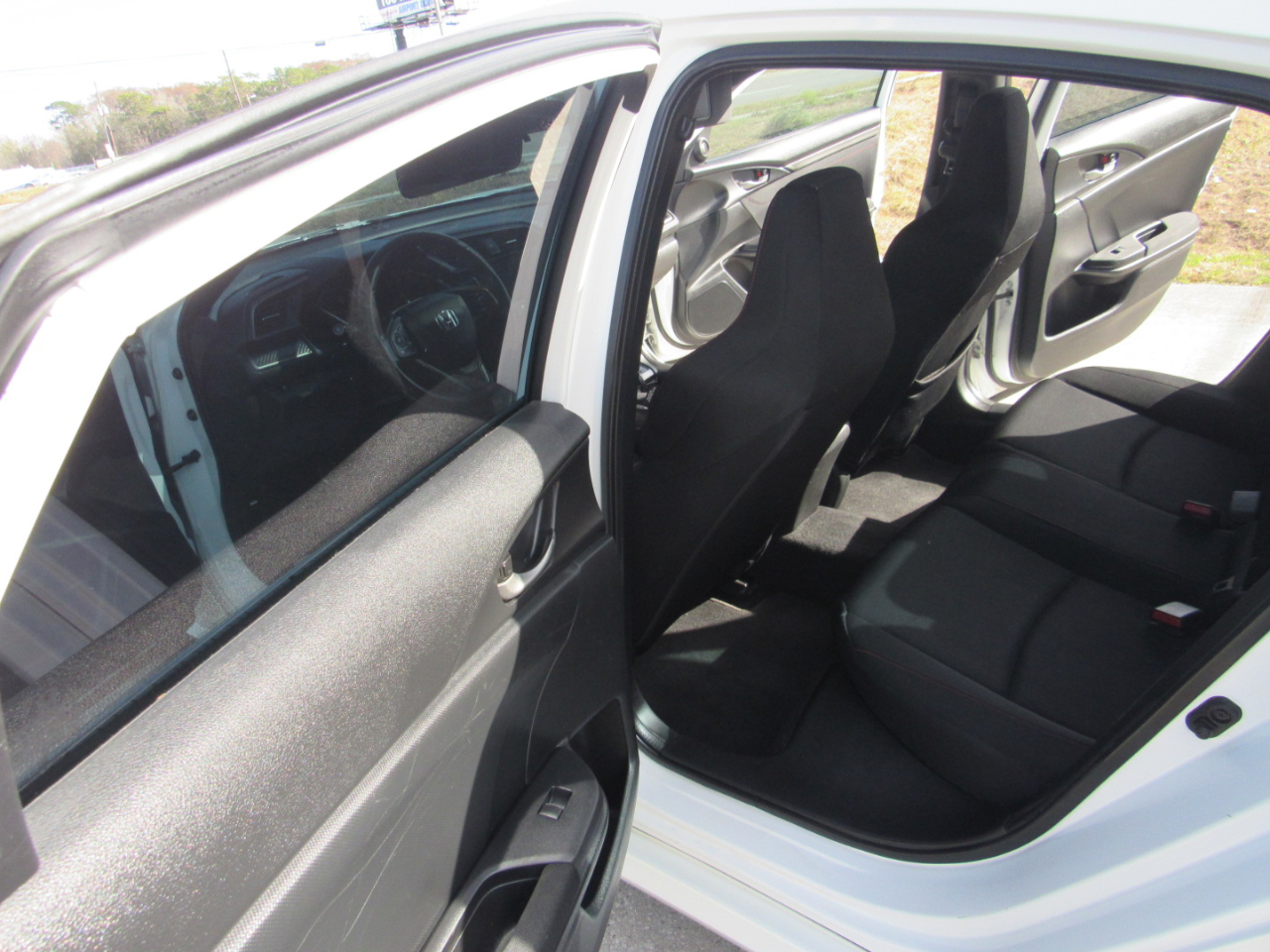 Honda Civic Sedan Si Manual 2017