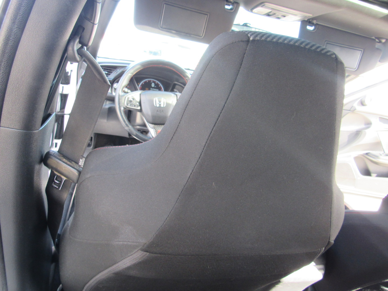 Honda Civic Sedan Si Manual 2017