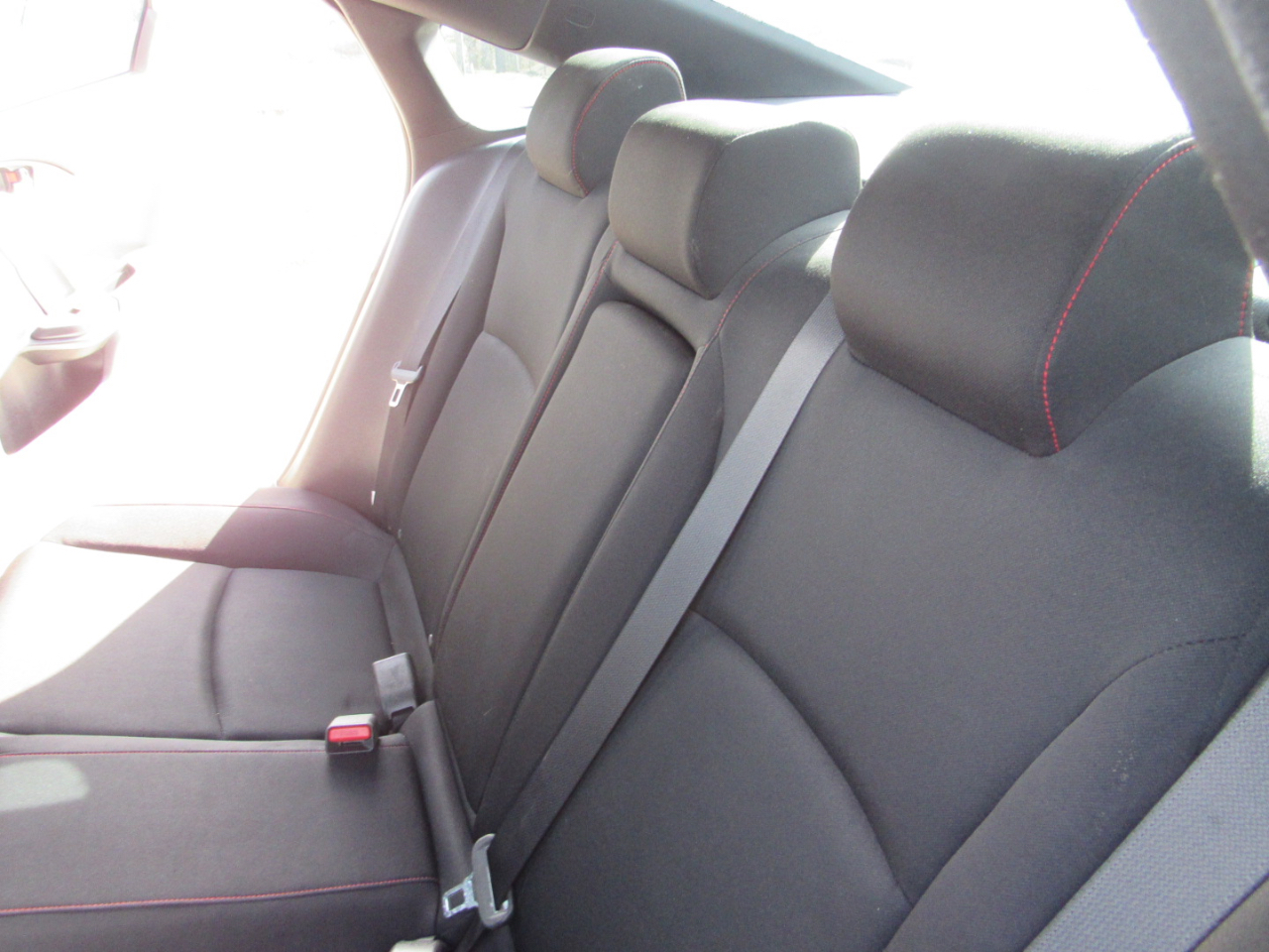 Honda Civic Sedan Si Manual 2017