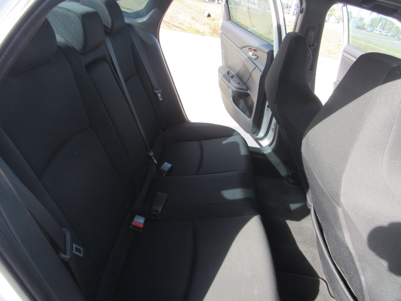 Honda Civic Sedan Si Manual 2017