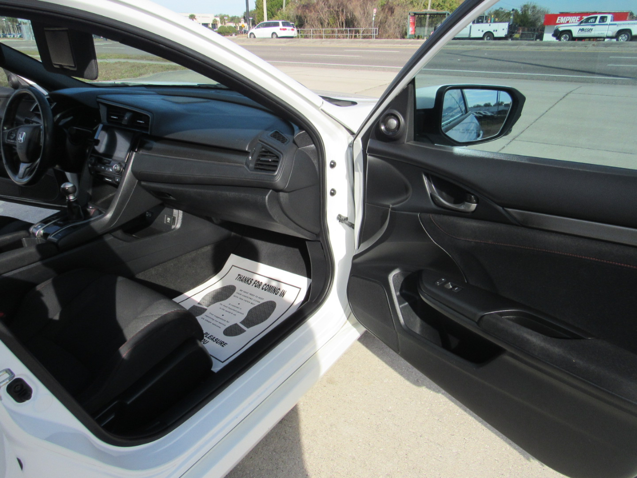 Honda Civic Sedan Si Manual 2017