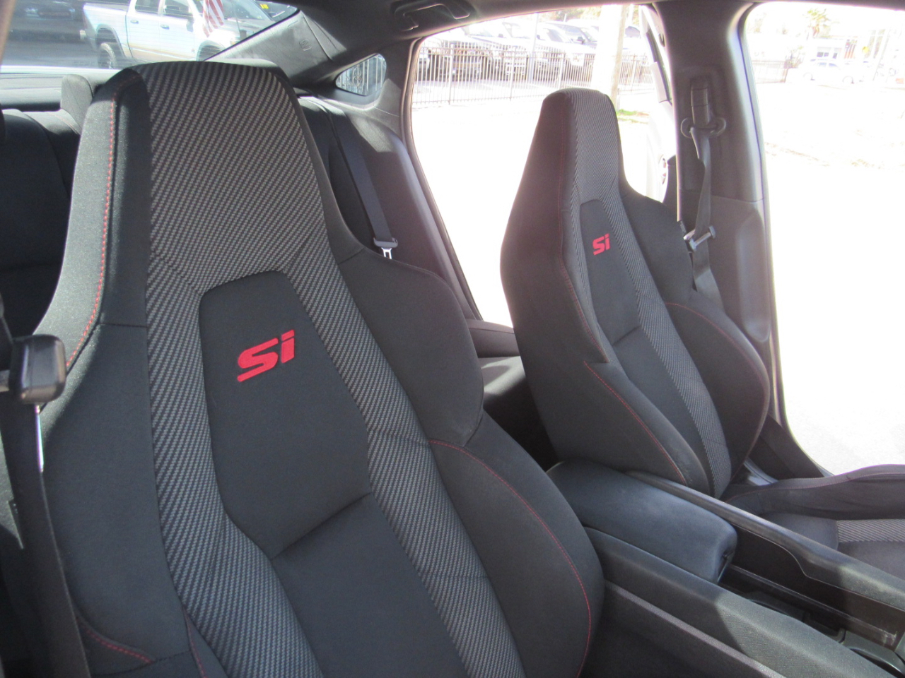 Honda Civic Sedan Si Manual 2017