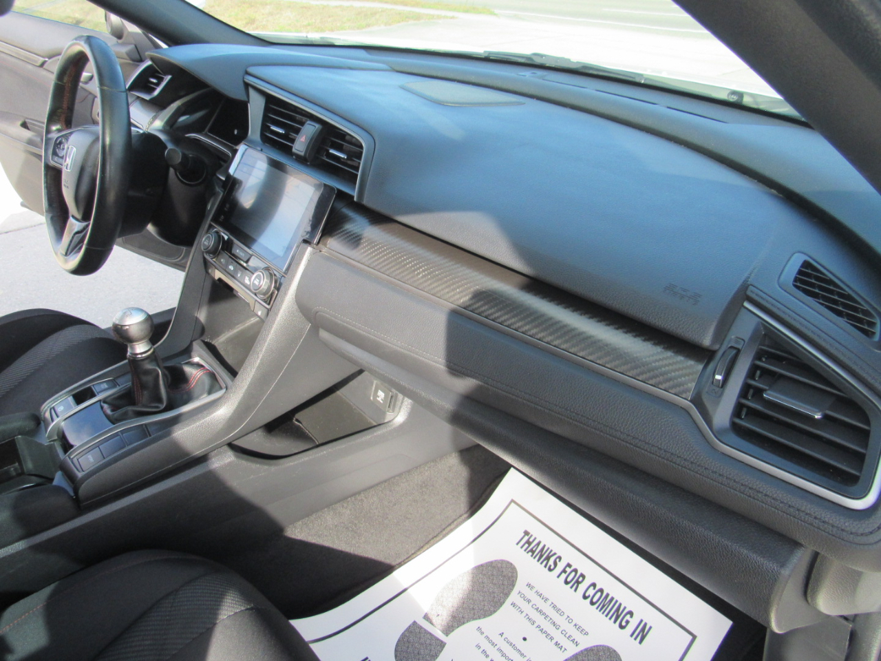 Honda Civic Sedan Si Manual 2017