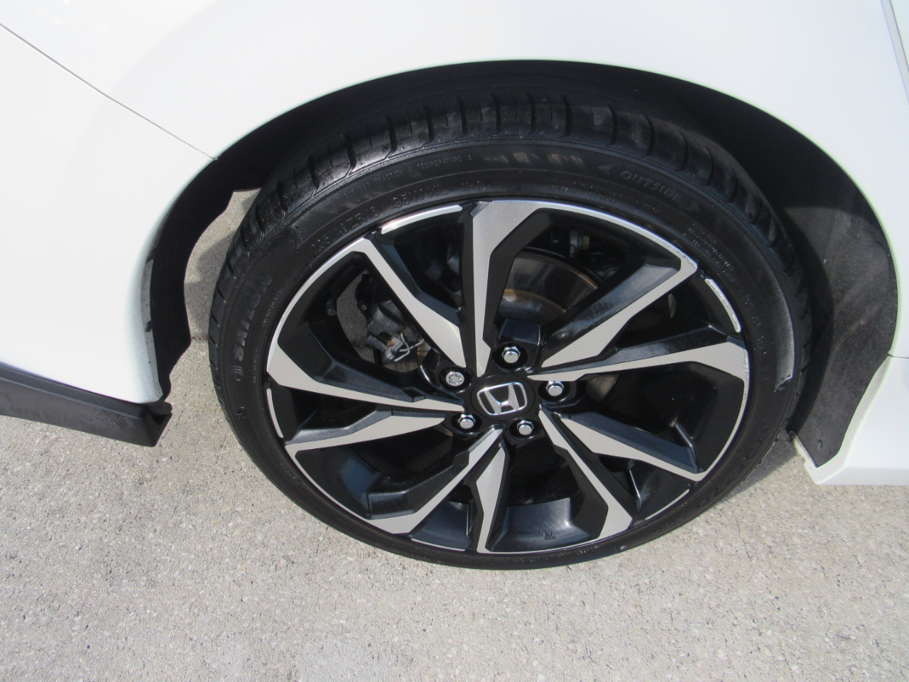 Honda Civic Sedan Si Manual 2017