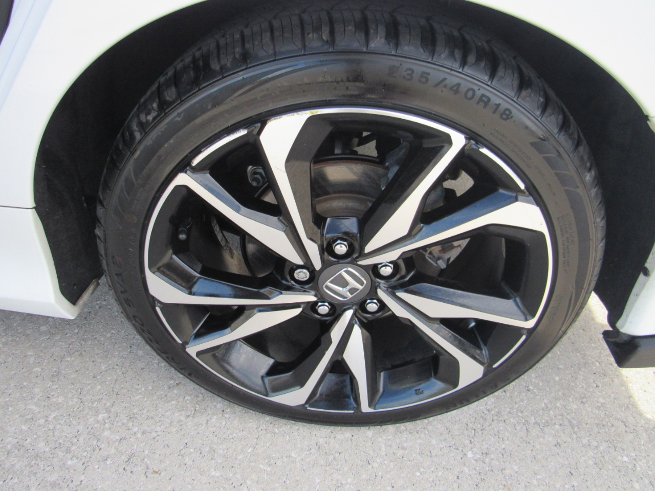 Honda Civic Sedan Si Manual 2017