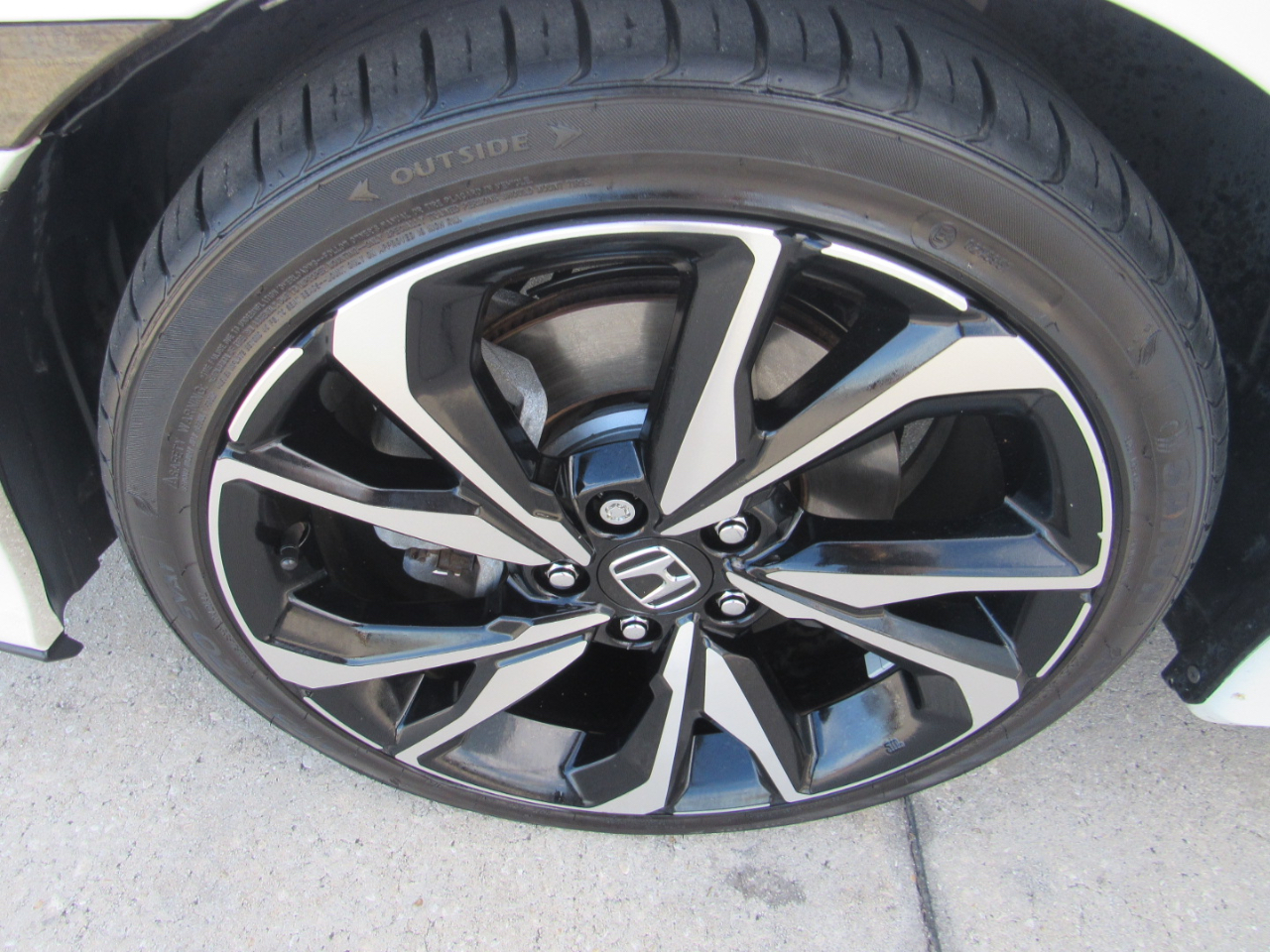 Honda Civic Sedan Si Manual 2017