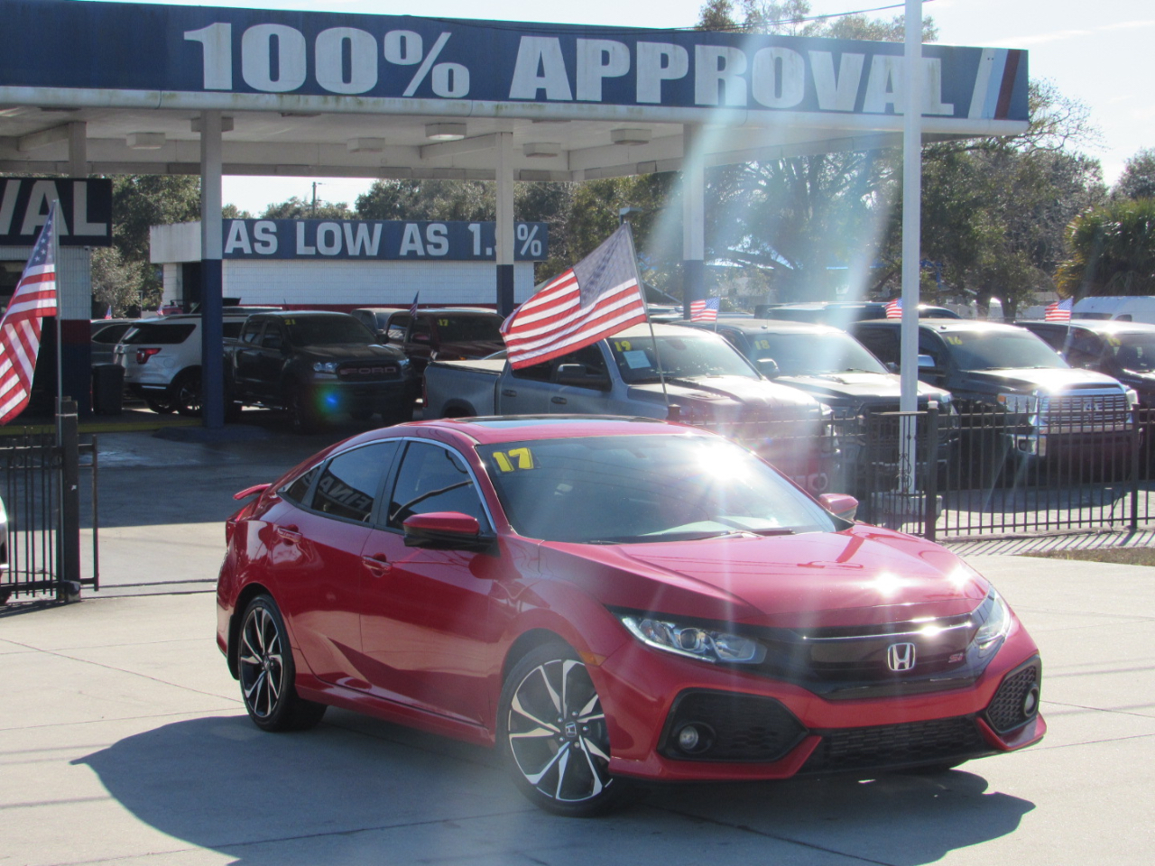 Honda Civic Sedan Si Manual 2017