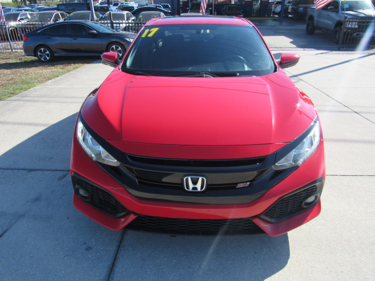 Honda Civic Sedan Si Manual 2017