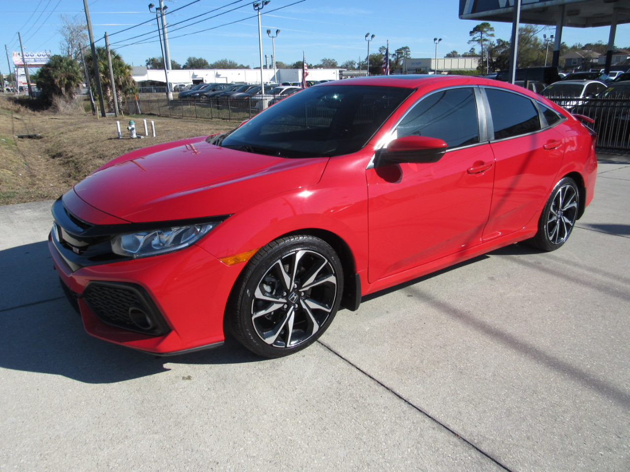 Honda Civic Sedan Si Manual 2017