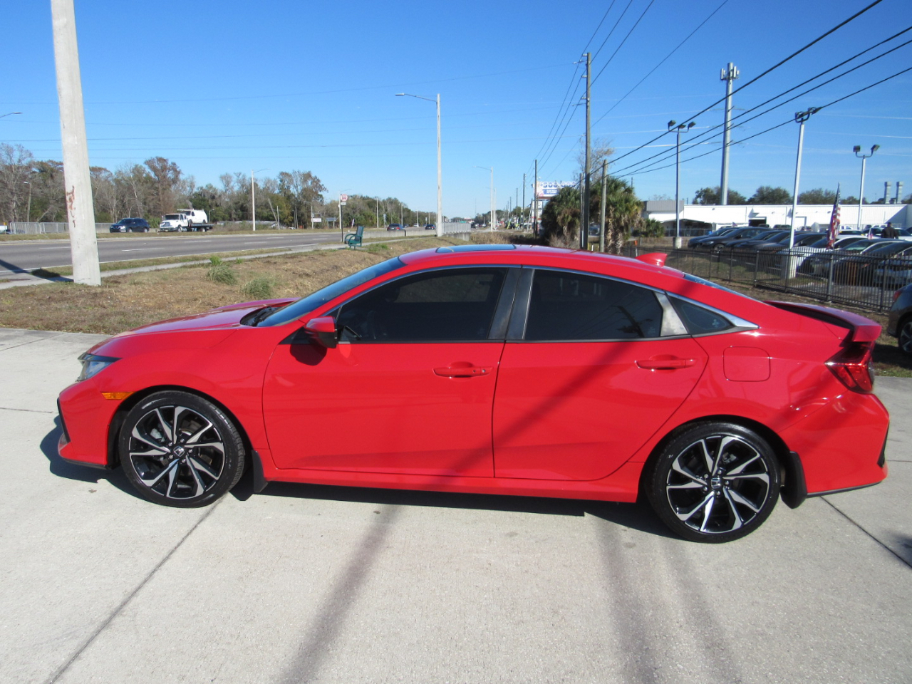 Honda Civic Sedan Si Manual 2017