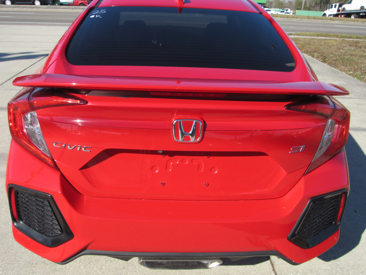 Honda Civic Sedan Si Manual 2017