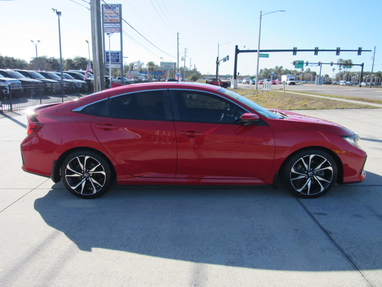 Honda Civic Sedan Si Manual 2017