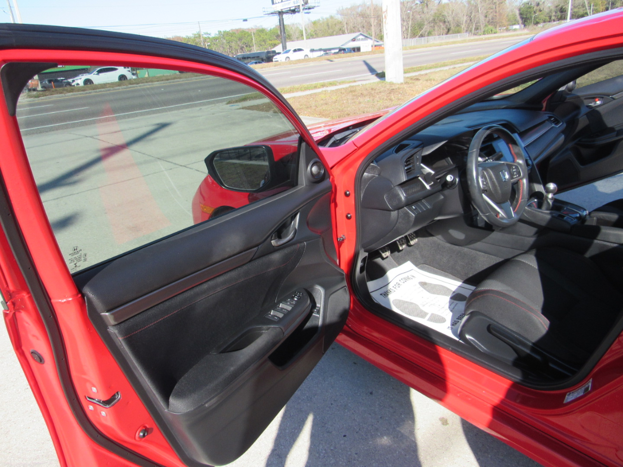 Honda Civic Sedan Si Manual 2017