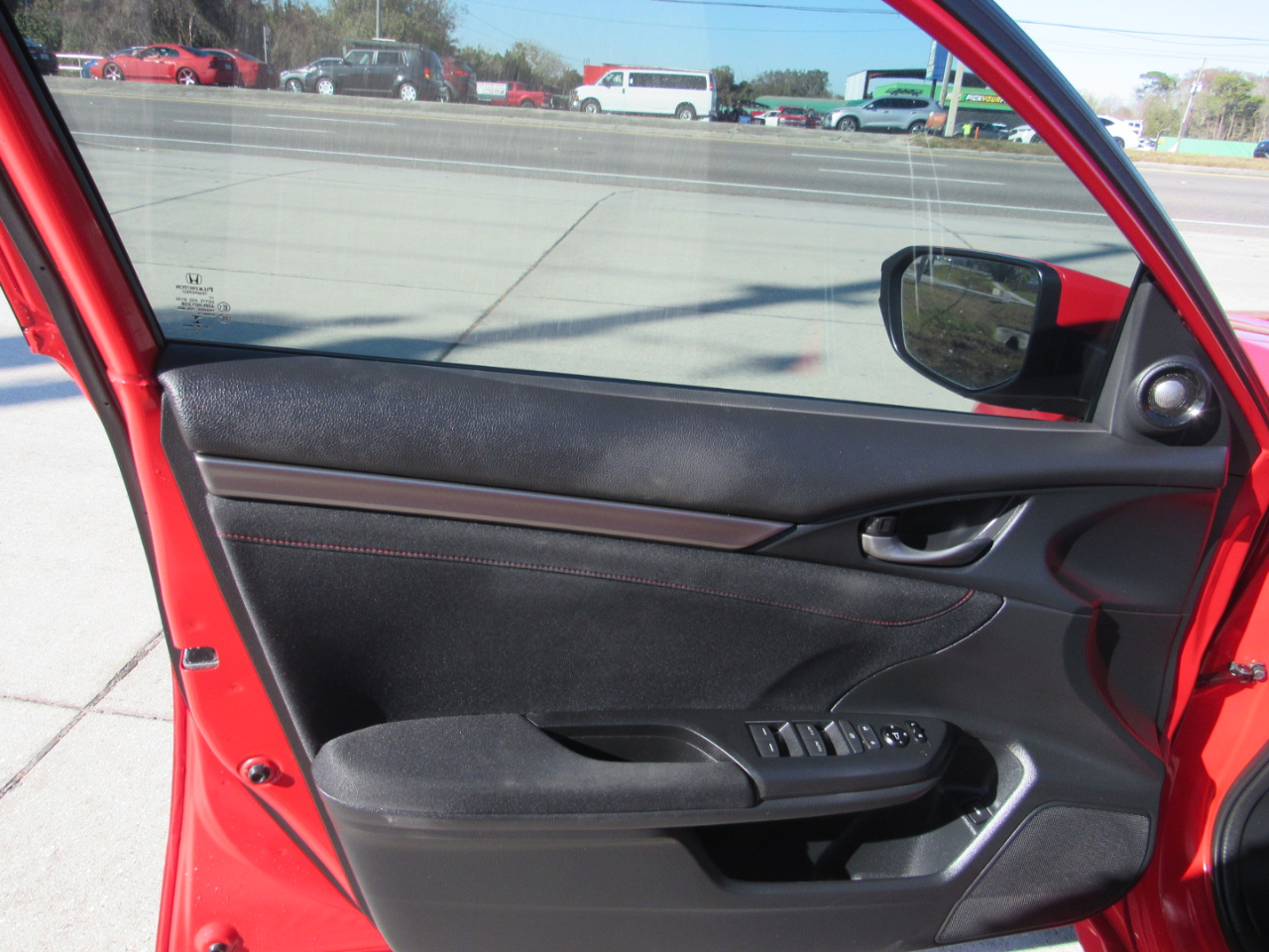 Honda Civic Sedan Si Manual 2017