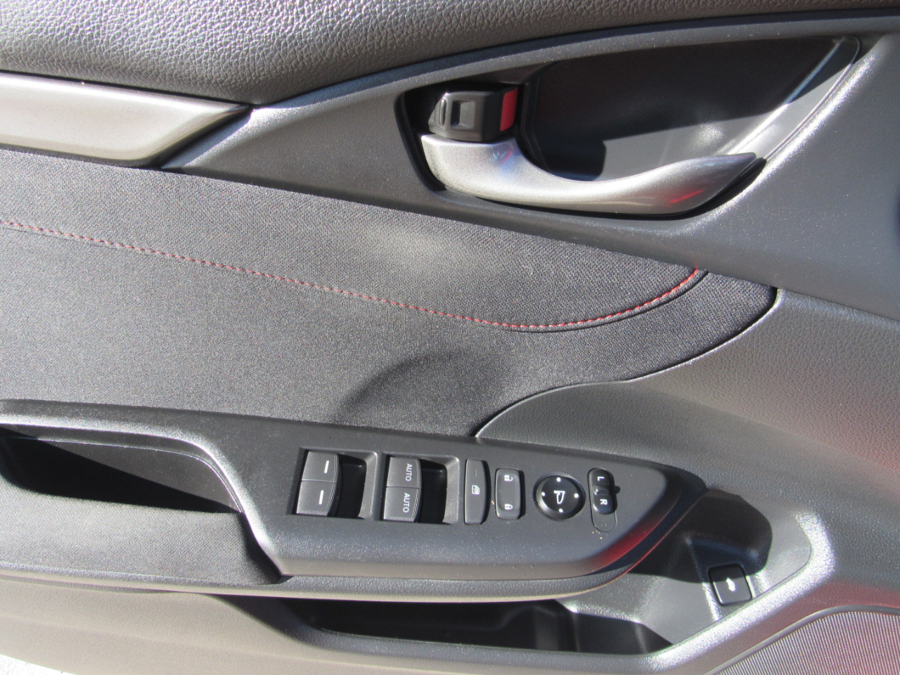 Honda Civic Sedan Si Manual 2017