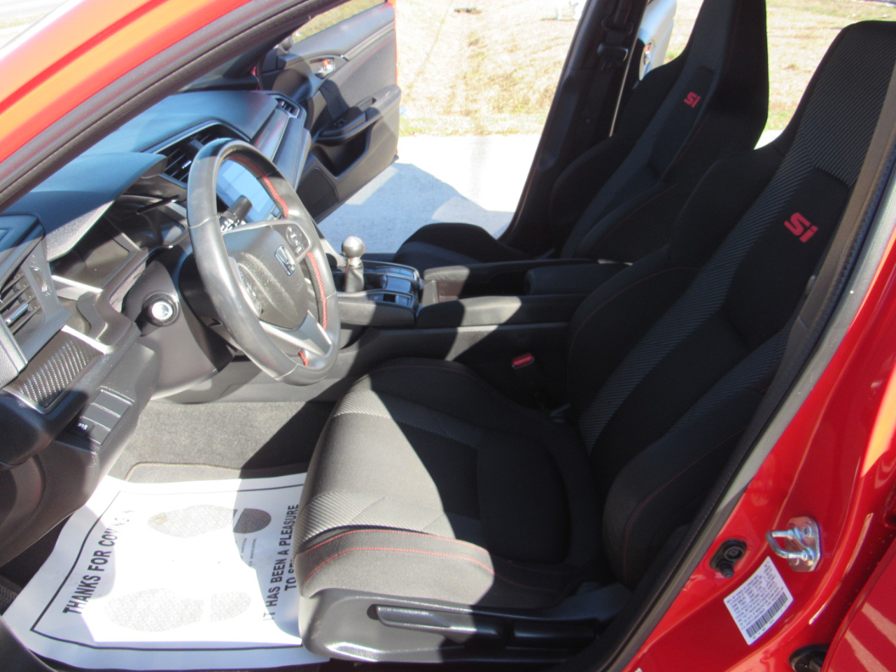 Honda Civic Sedan Si Manual 2017