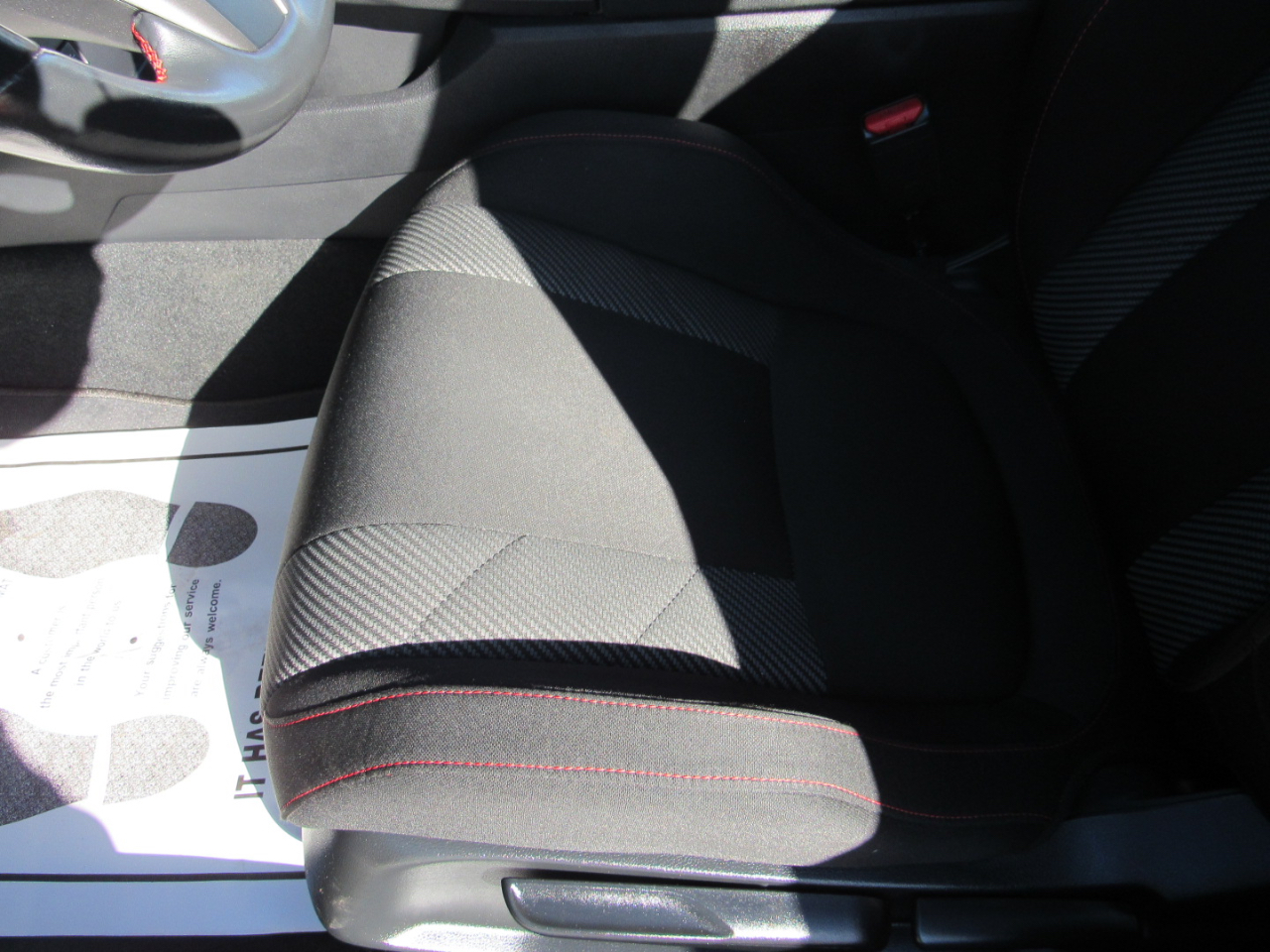 Honda Civic Sedan Si Manual 2017