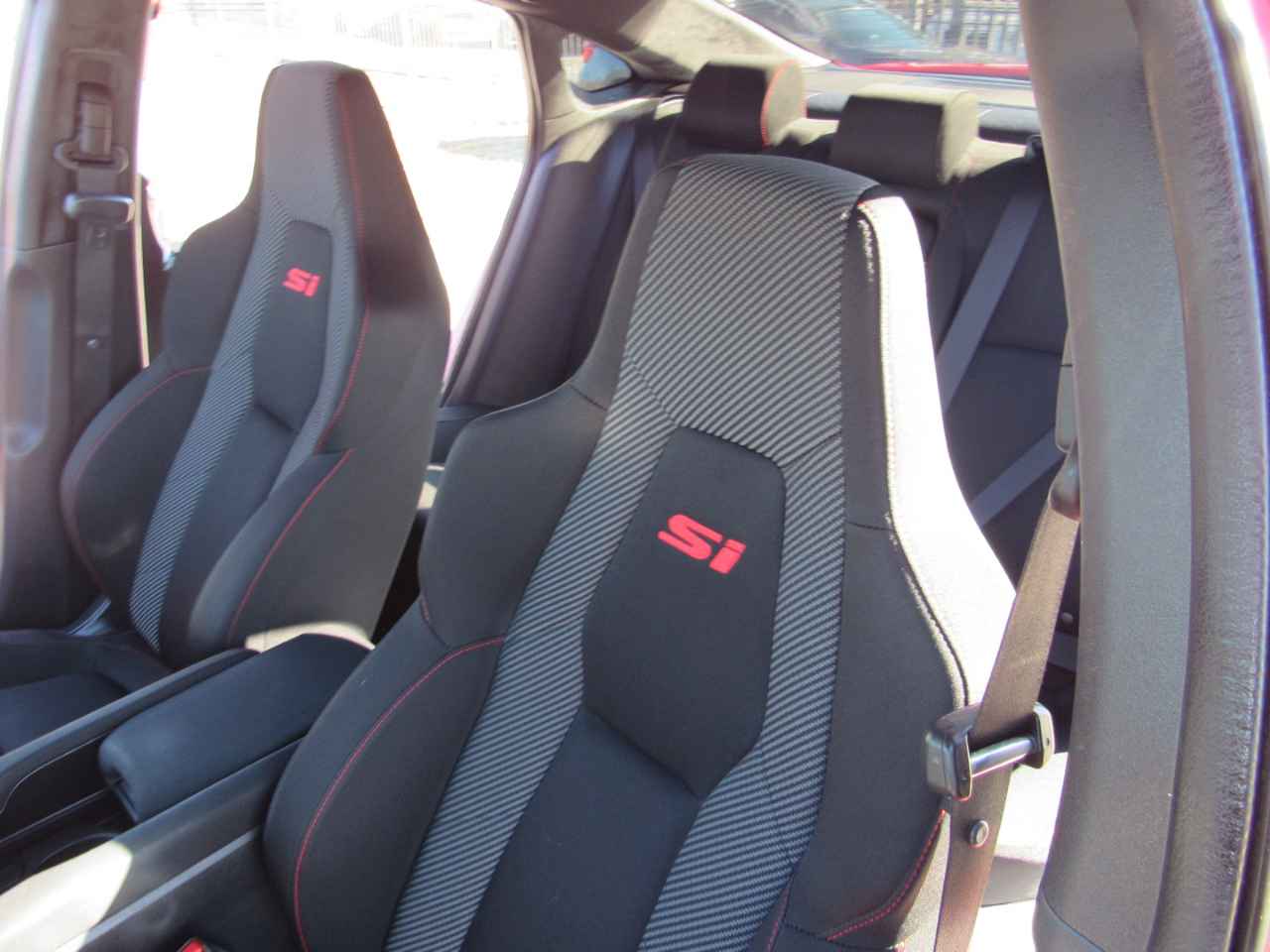 Honda Civic Sedan Si Manual 2017