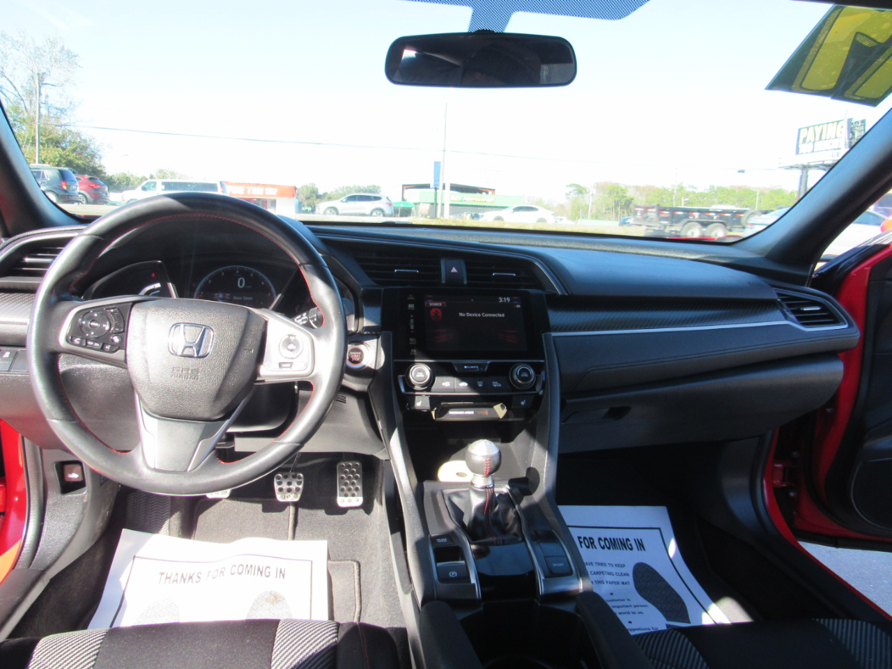 Honda Civic Sedan Si Manual 2017