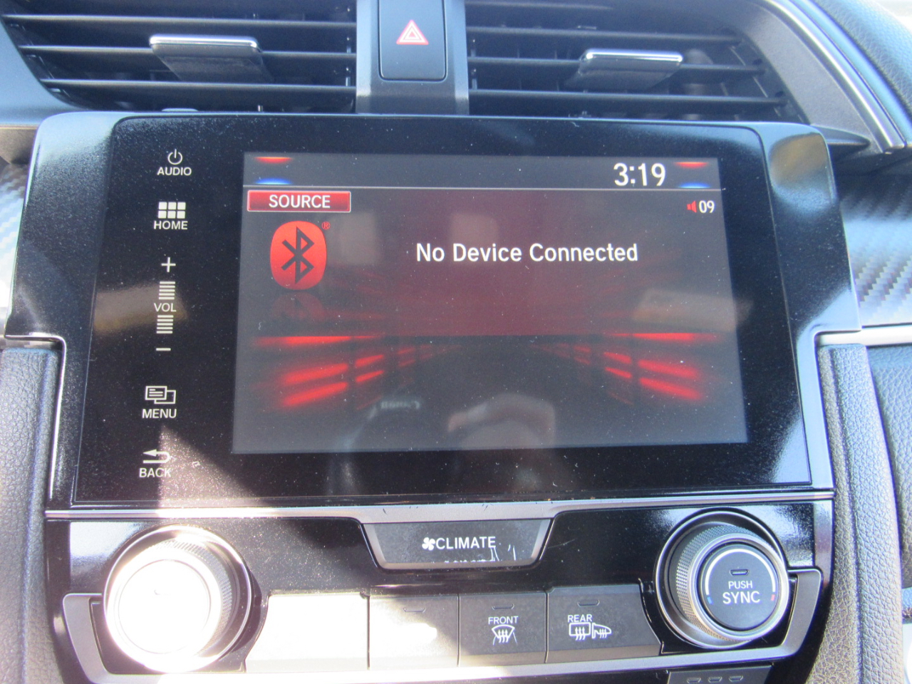 Honda Civic Sedan Si Manual 2017