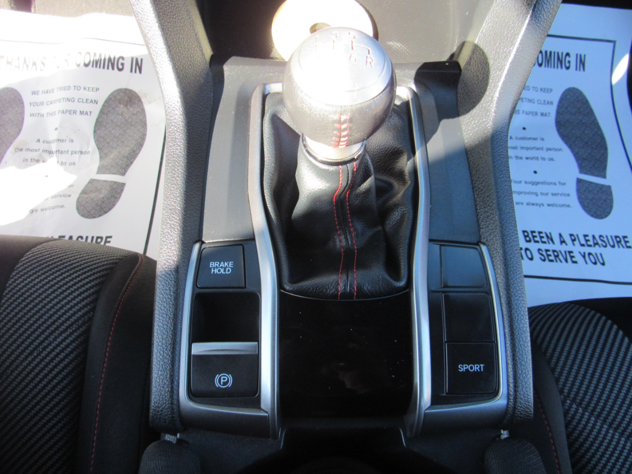 Honda Civic Sedan Si Manual 2017