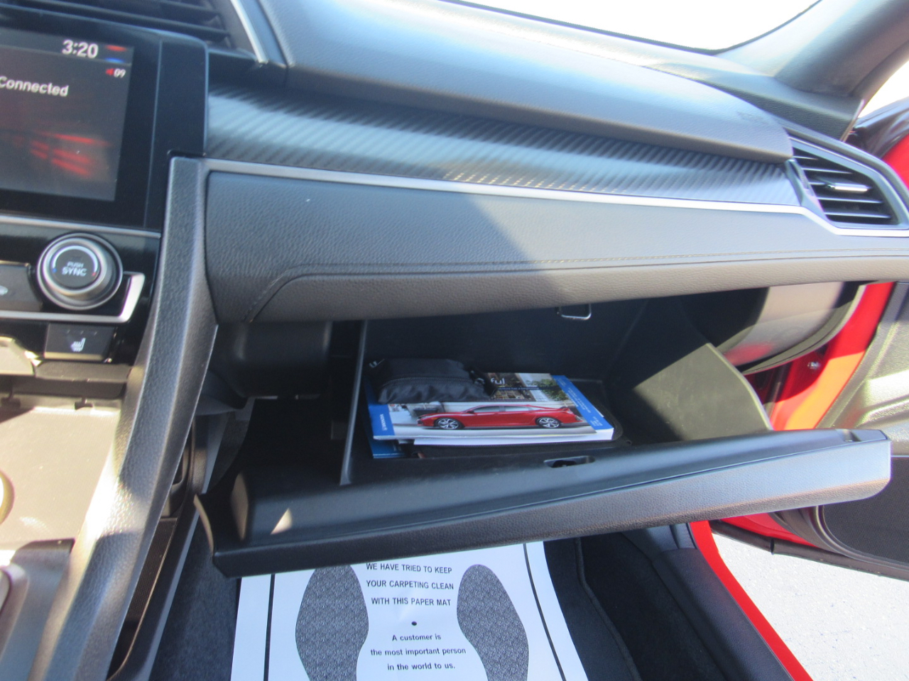 Honda Civic Sedan Si Manual 2017