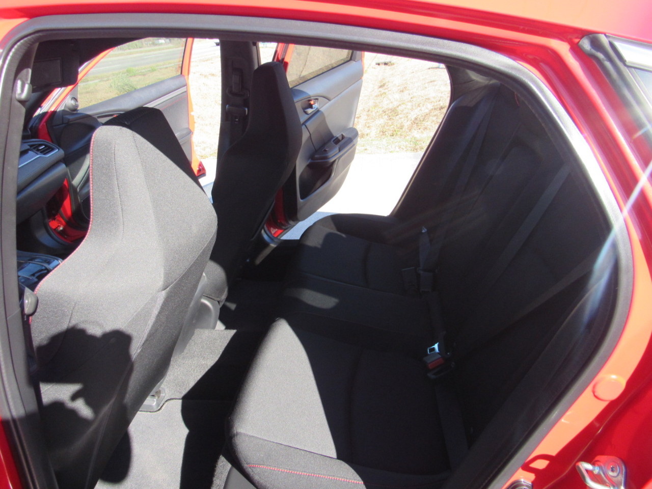 Honda Civic Sedan Si Manual 2017