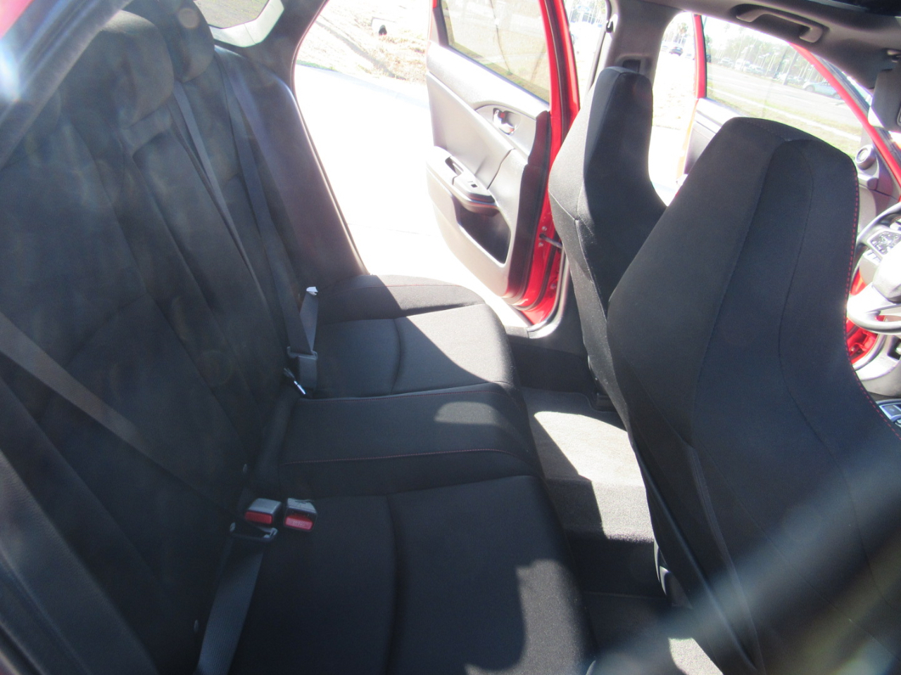 Honda Civic Sedan Si Manual 2017