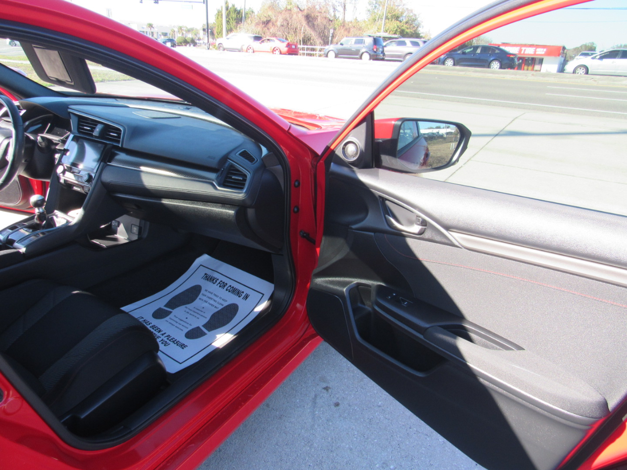 Honda Civic Sedan Si Manual 2017