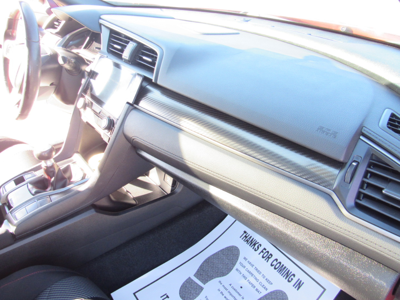 Honda Civic Sedan Si Manual 2017