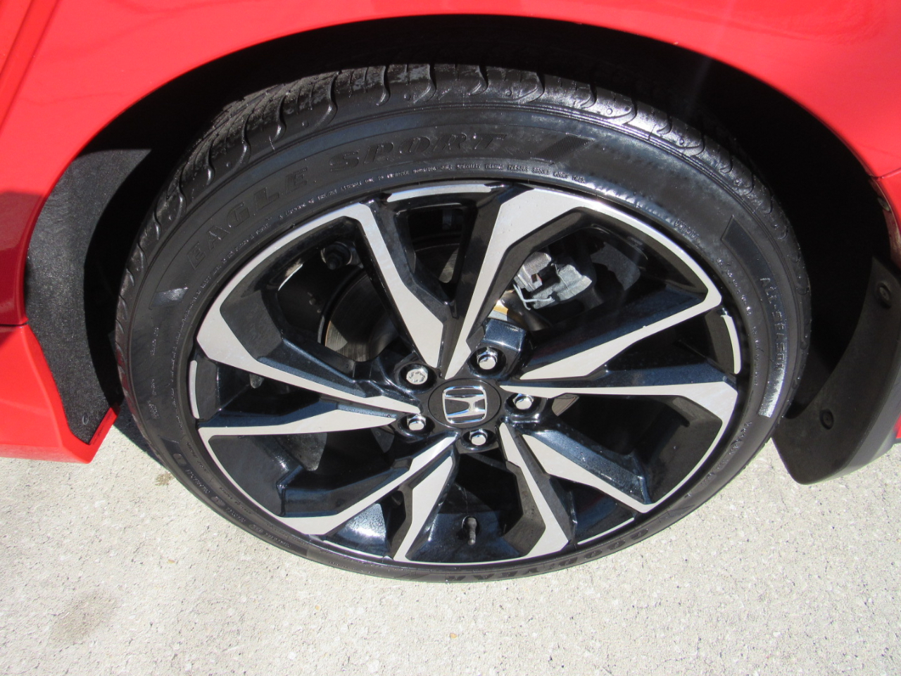 Honda Civic Sedan Si Manual 2017