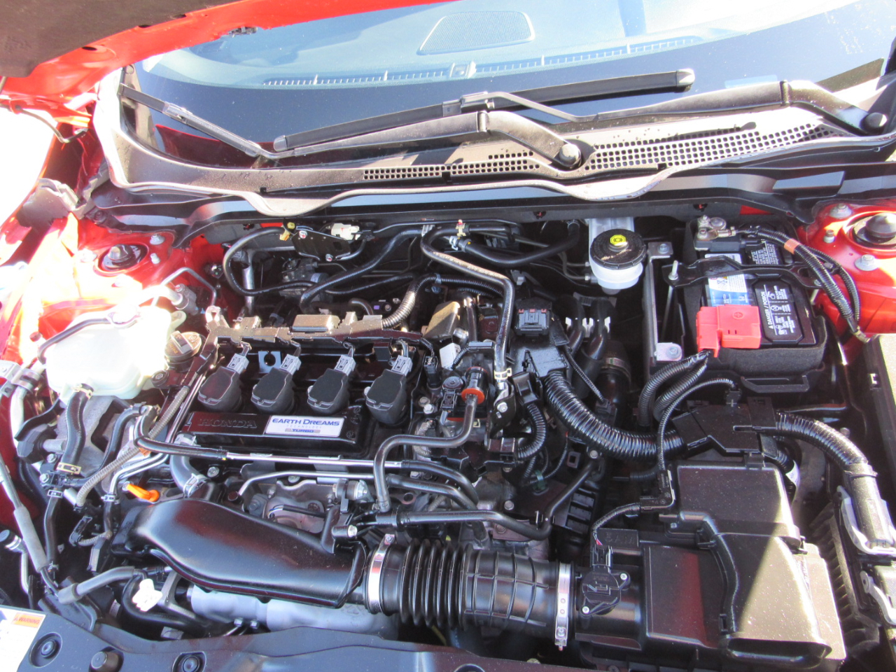 Honda Civic Sedan Si Manual 2017