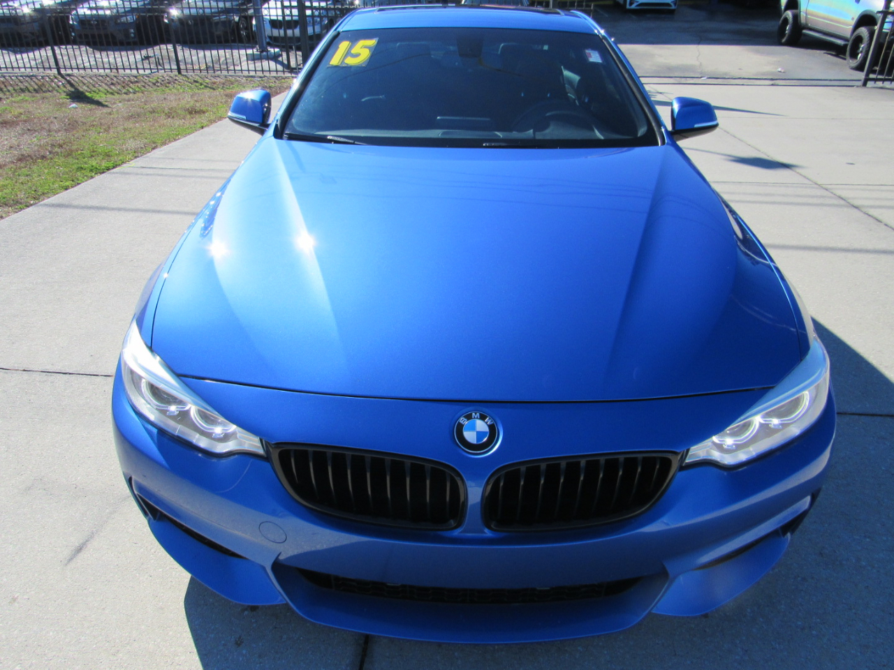 BMW 4 Series 2dr Cpe 435i RWD 2015