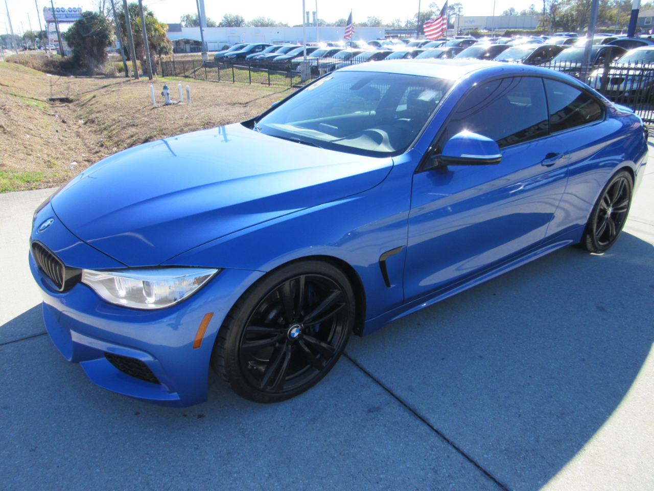 BMW 4 Series 2dr Cpe 435i RWD 2015