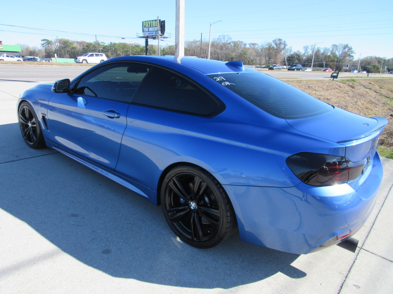 BMW 4 Series 2dr Cpe 435i RWD 2015