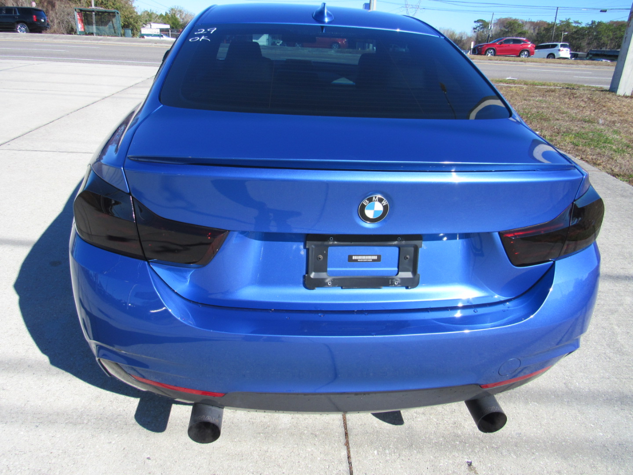 BMW 4 Series 2dr Cpe 435i RWD 2015