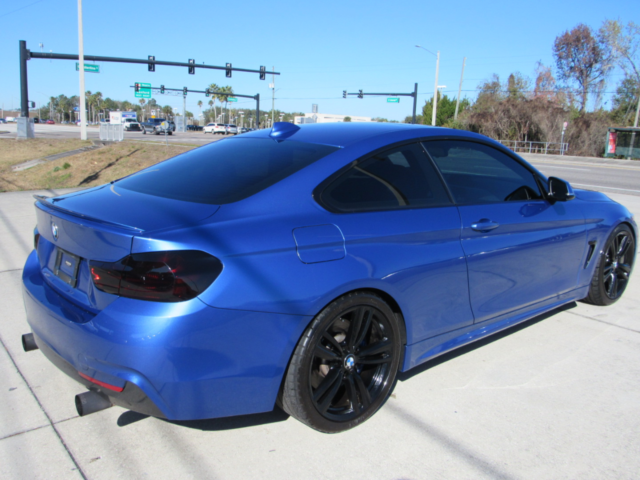 BMW 4 Series 2dr Cpe 435i RWD 2015