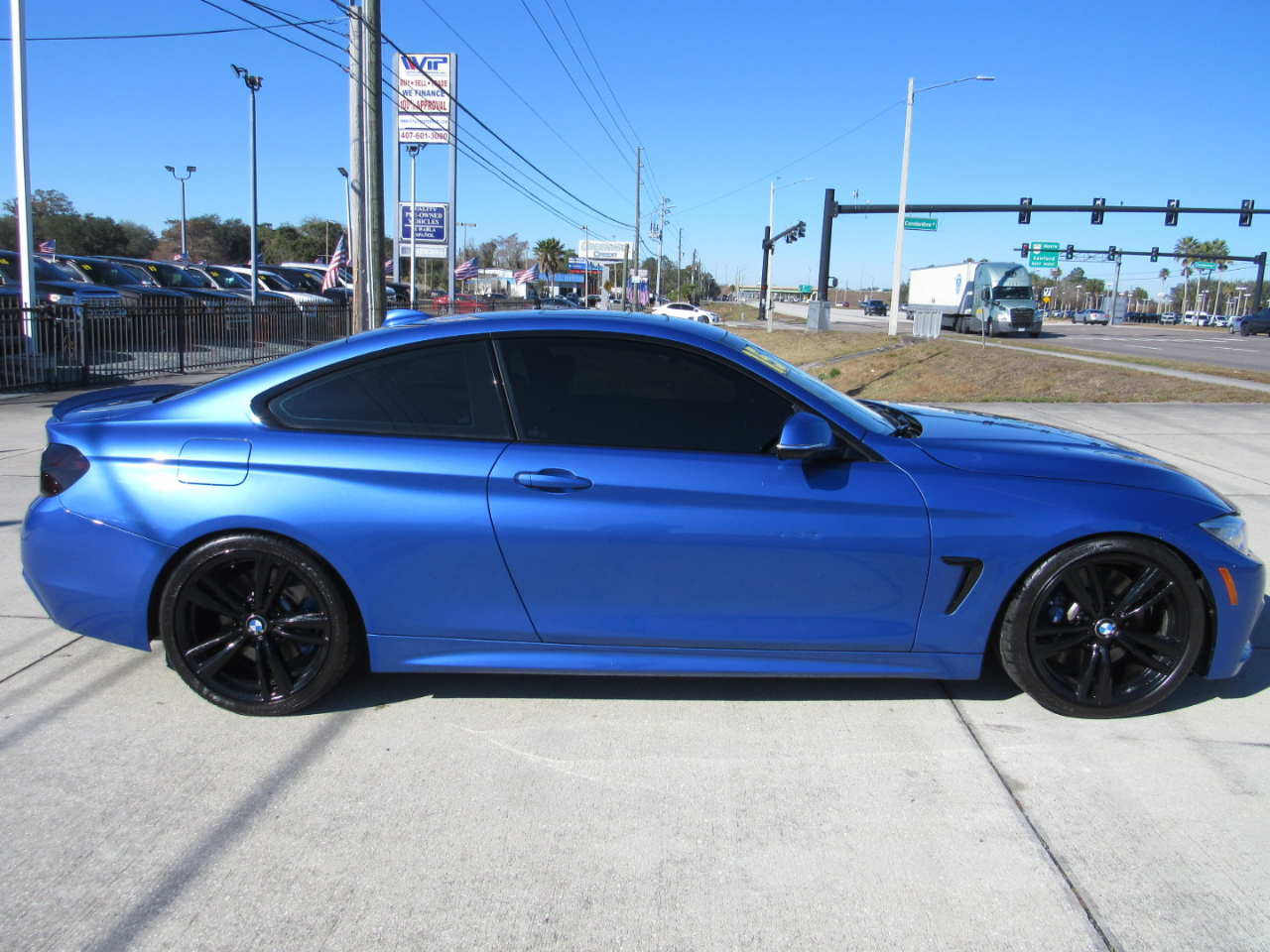 BMW 4 Series 2dr Cpe 435i RWD 2015