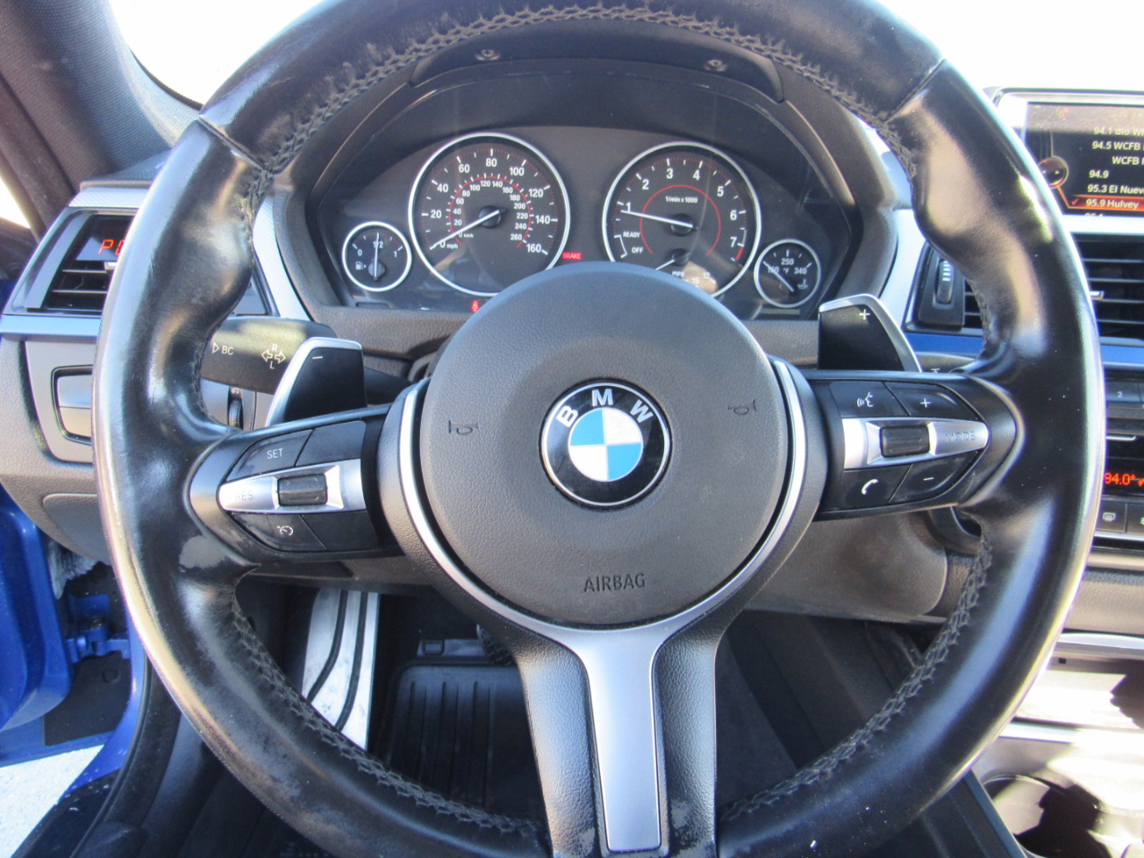 BMW 4 Series 2dr Cpe 435i RWD 2015