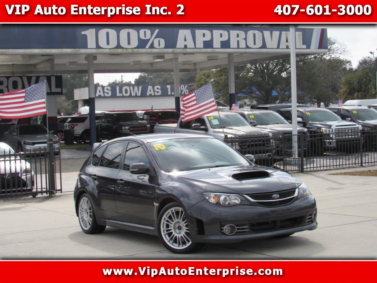 2010 Subaru Impreza Wagon WRX 5dr Man WRX STI w/Silver BBS Pkg