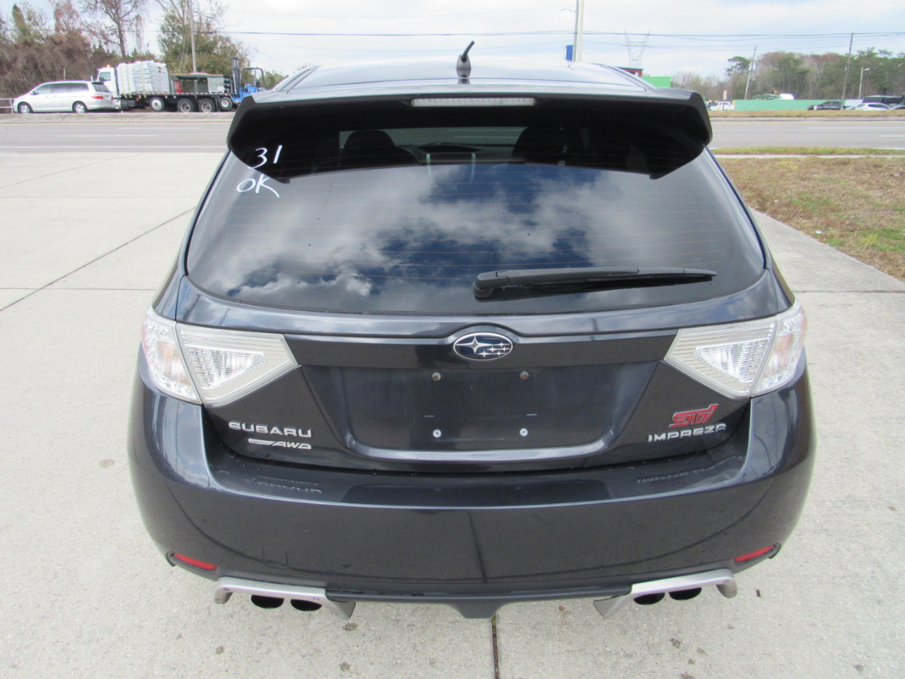 Subaru Impreza Wagon WRX 5dr Man WRX STI w/Silver BBS Pkg 2010